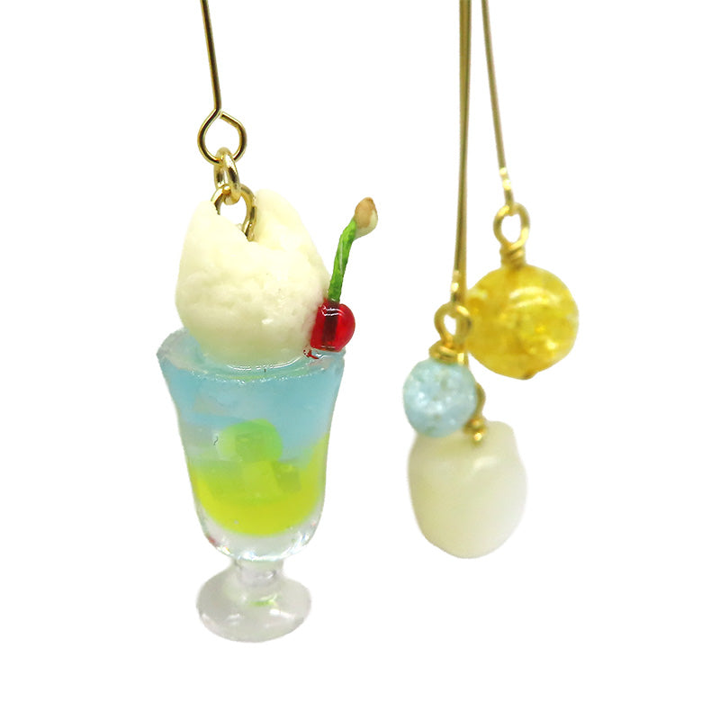 -neko da soda　summer-  ピアス