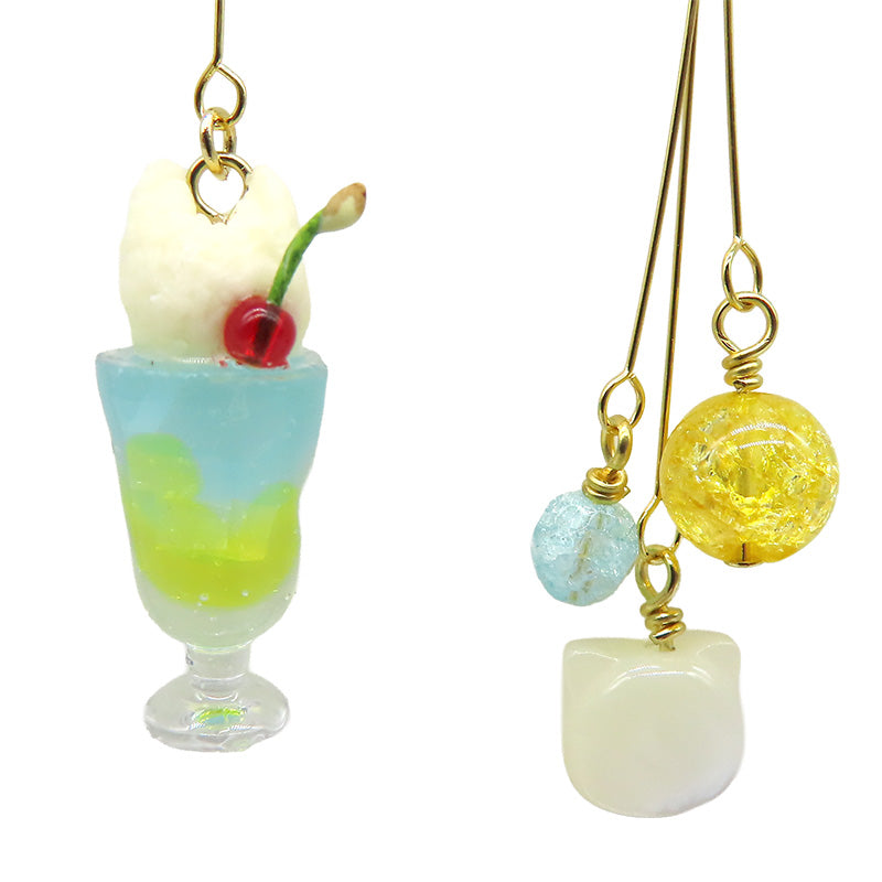 -neko da soda　summer-  ピアス