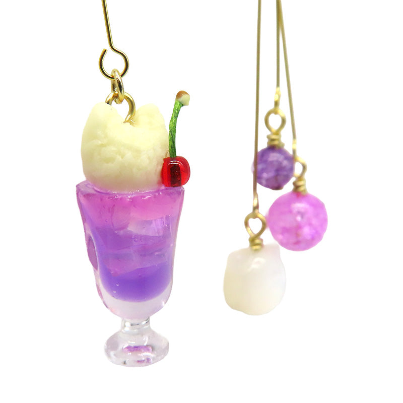 -neko da soda　autumn-  ピアス