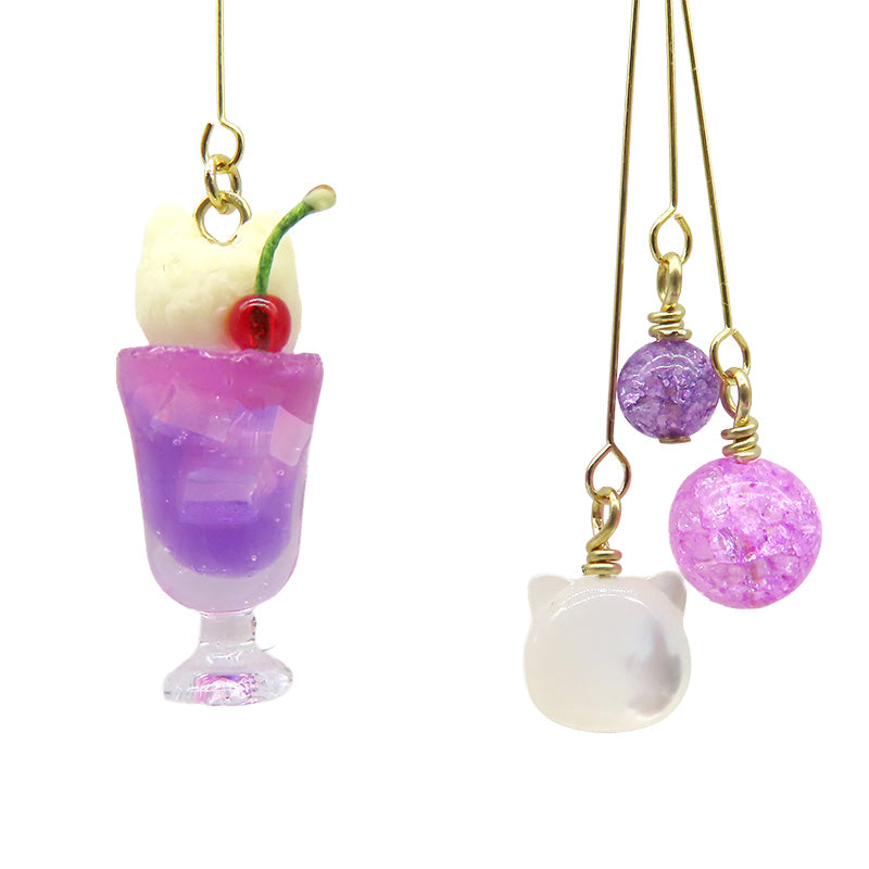 -neko da soda　autumn-  ピアス