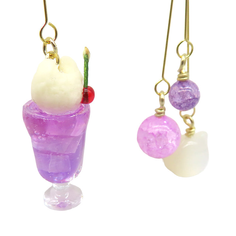 -neko da soda　autumn-  イヤリング