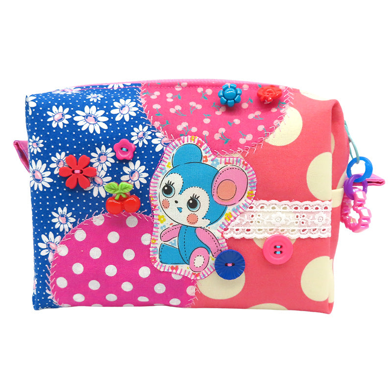 BIGポーチ【レトロアニマル】