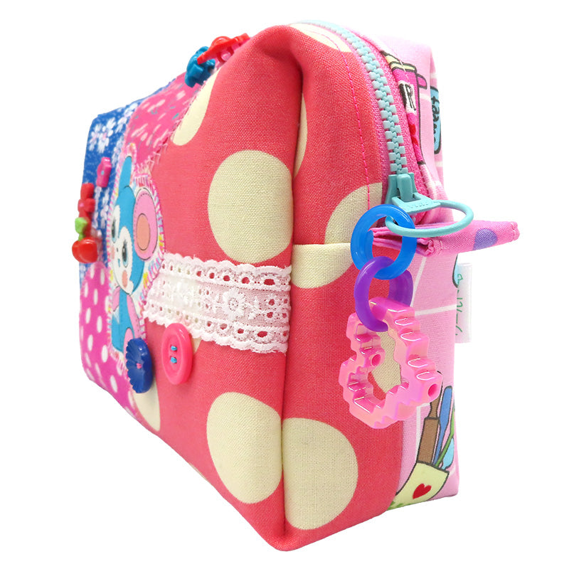 BIGポーチ【レトロアニマル】