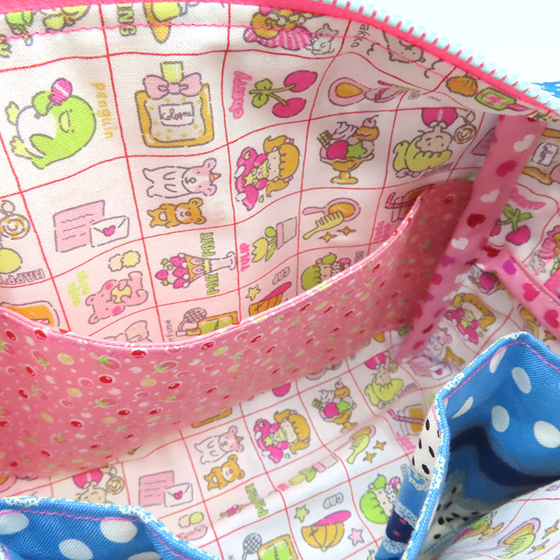 BIGポーチ【レトロアニマル】