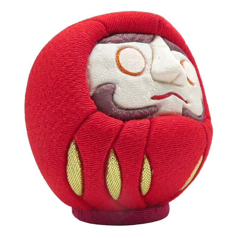 木目込み人形　江戸だるま 小:赤　daruma