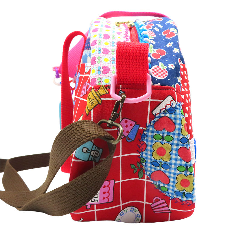 ボストンバッグM　(イヌ)