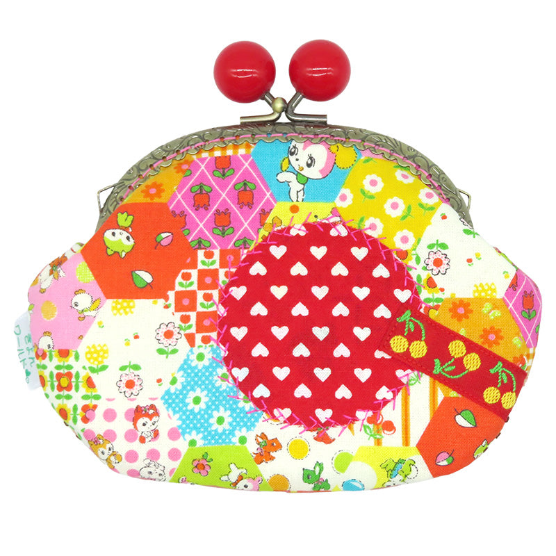 がま口ポーチミニ（トリ）