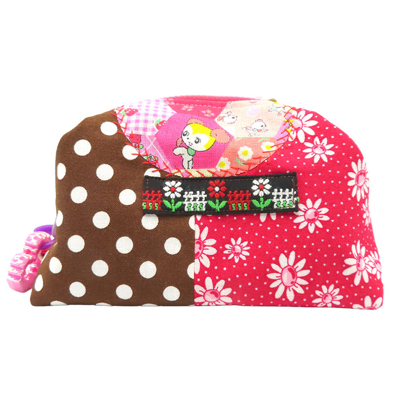 カラフルポーチ （レトロアニマル）