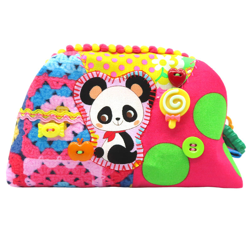 カラフルポーチ （パンダ）