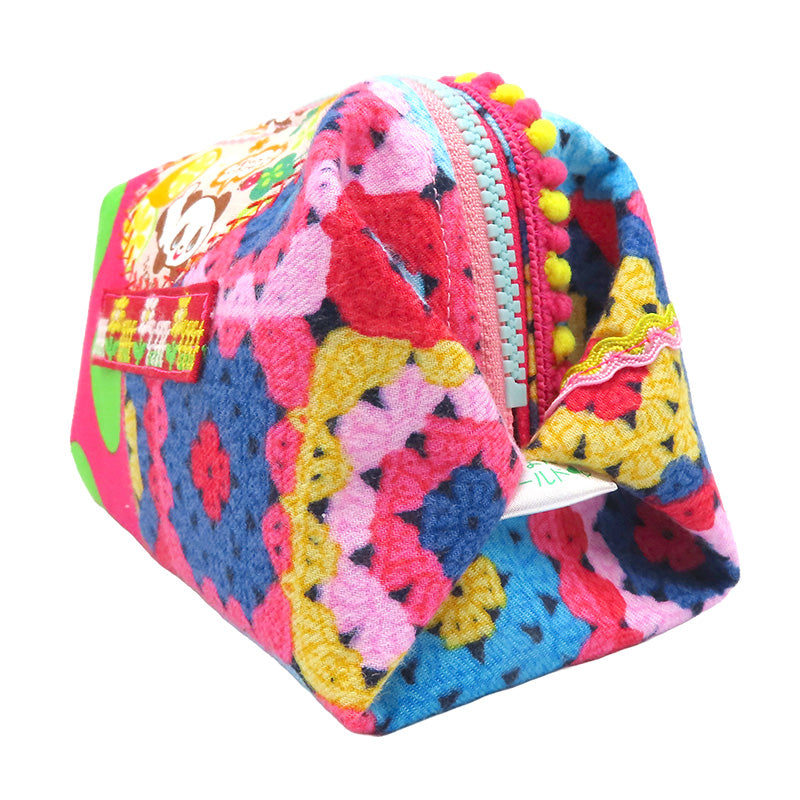 カラフルポーチ （パンダ）