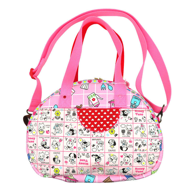 ボストンバッグS　（ウサギ）