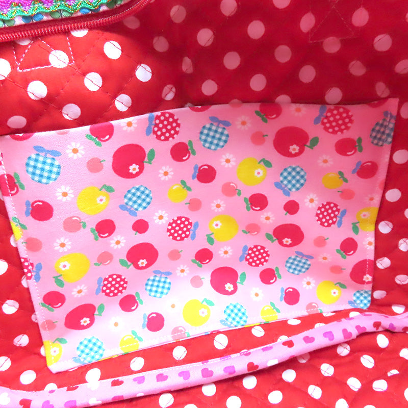 ボストンバッグS　（ウサギ）