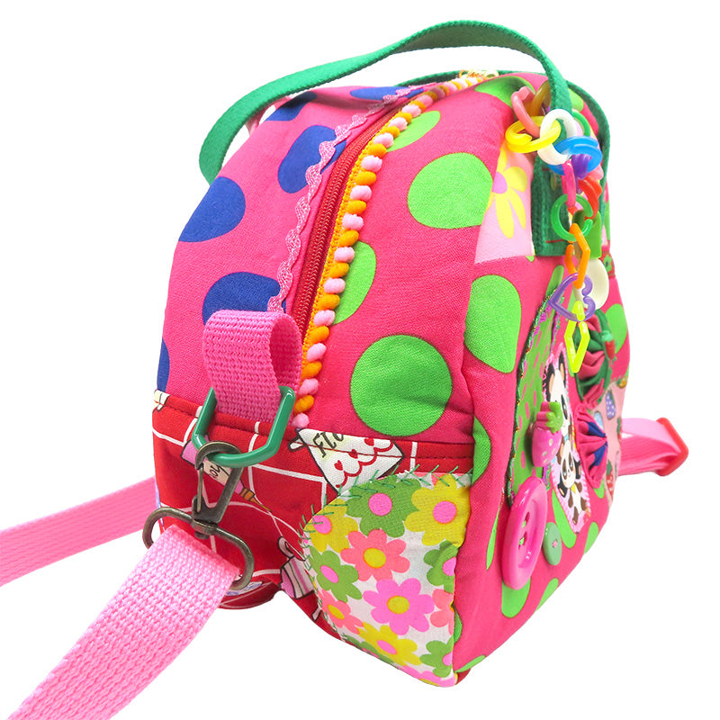 ボストンバッグS　（パンダ）