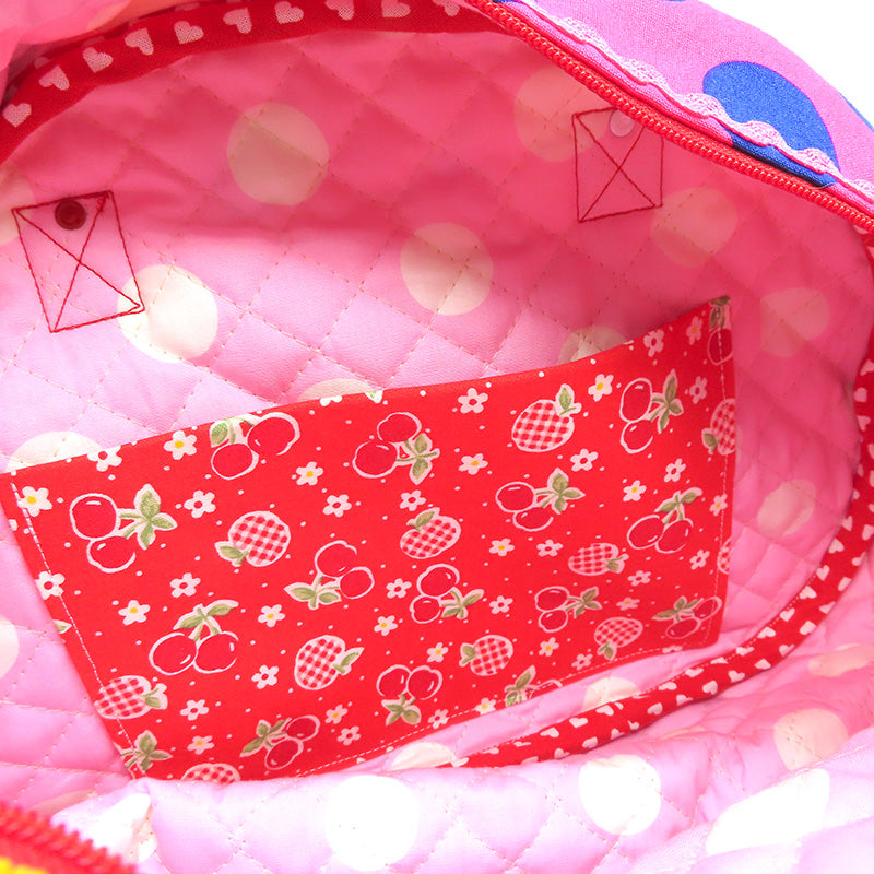 ボストンバッグS　（パンダ）