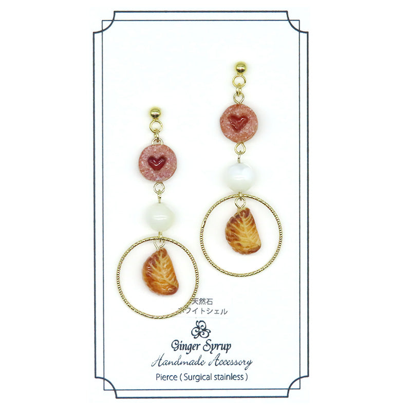 -Baked sweets- ショソン・オ・ポム　ピアス