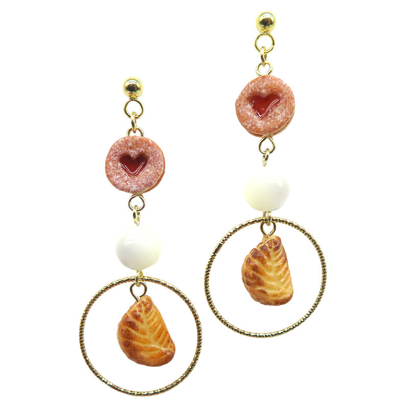 -Baked sweets- ショソン・オ・ポム　ピアス