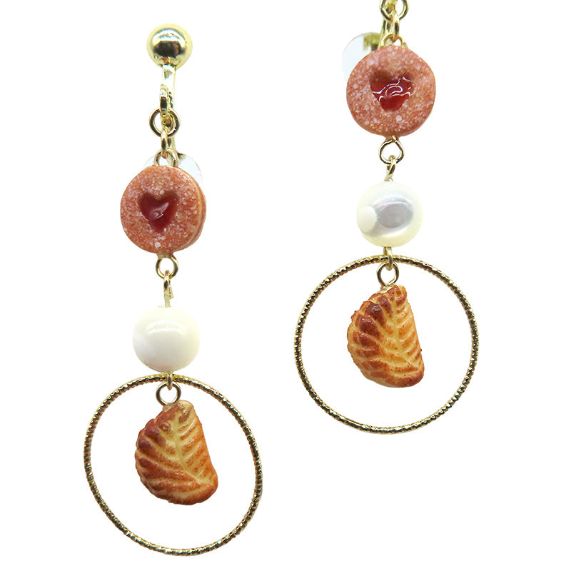 -Baked sweets- ショソン・オ・ポム　イヤリング