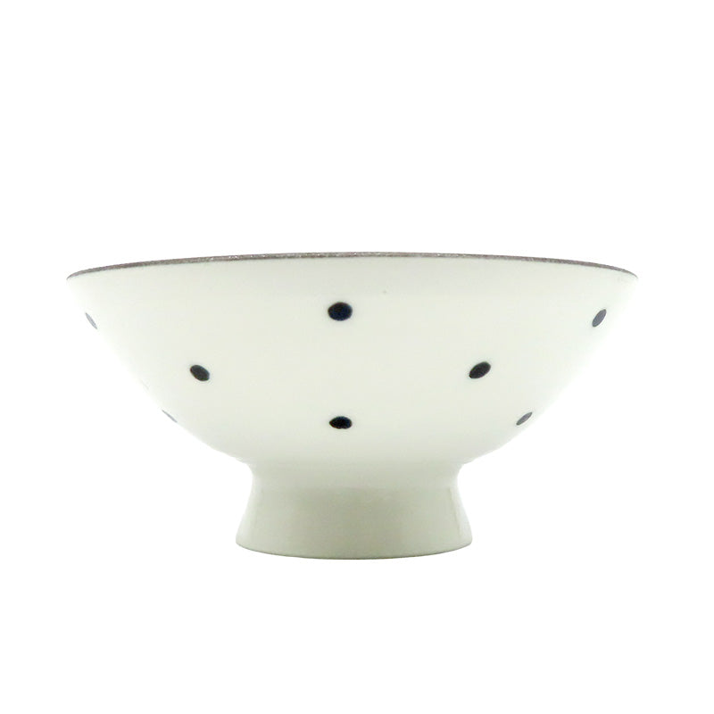 丸山陶房　パンダご飯茶碗（小）：D