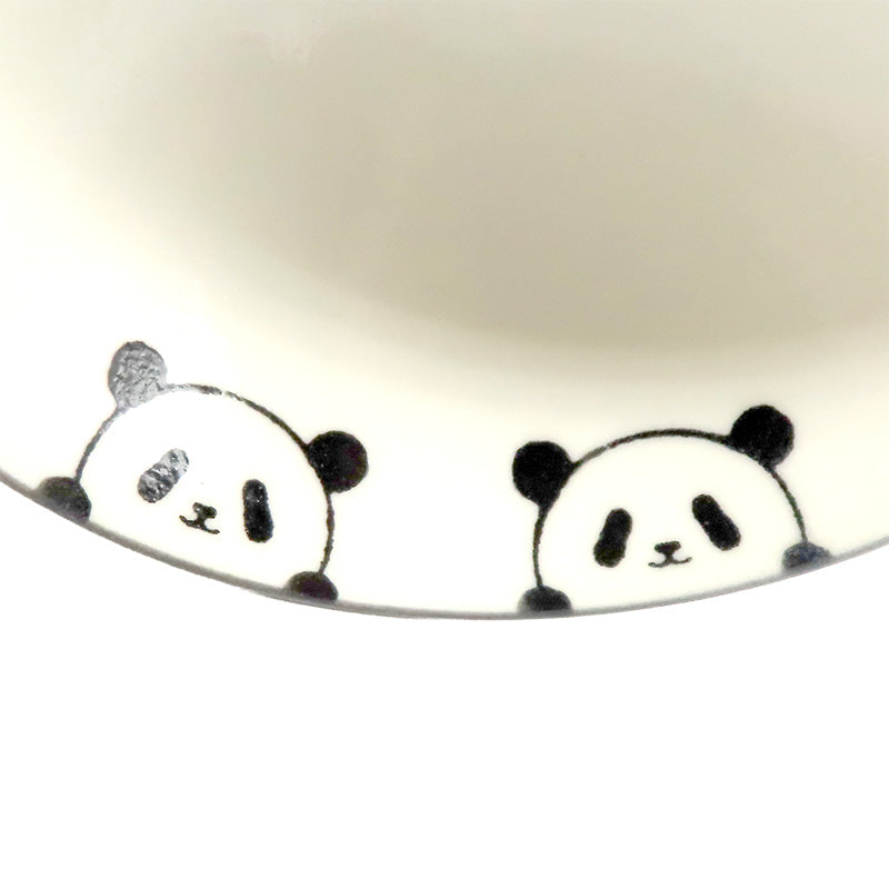 丸山陶房　パンダご飯茶碗（小）：A