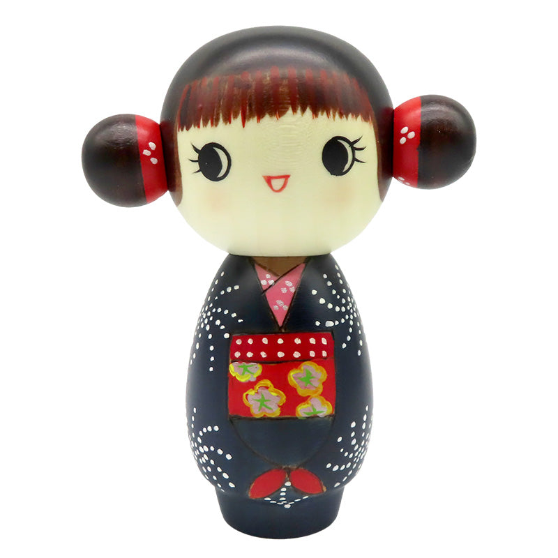 こけし　ごきげん　ちえ作　kokeshi