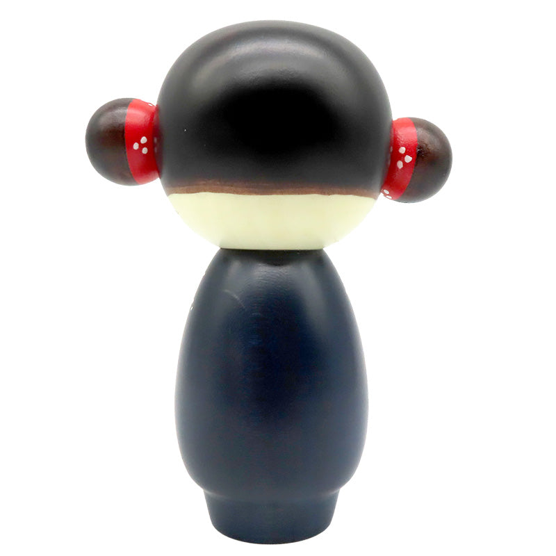 こけし　ごきげん　ちえ作　kokeshi