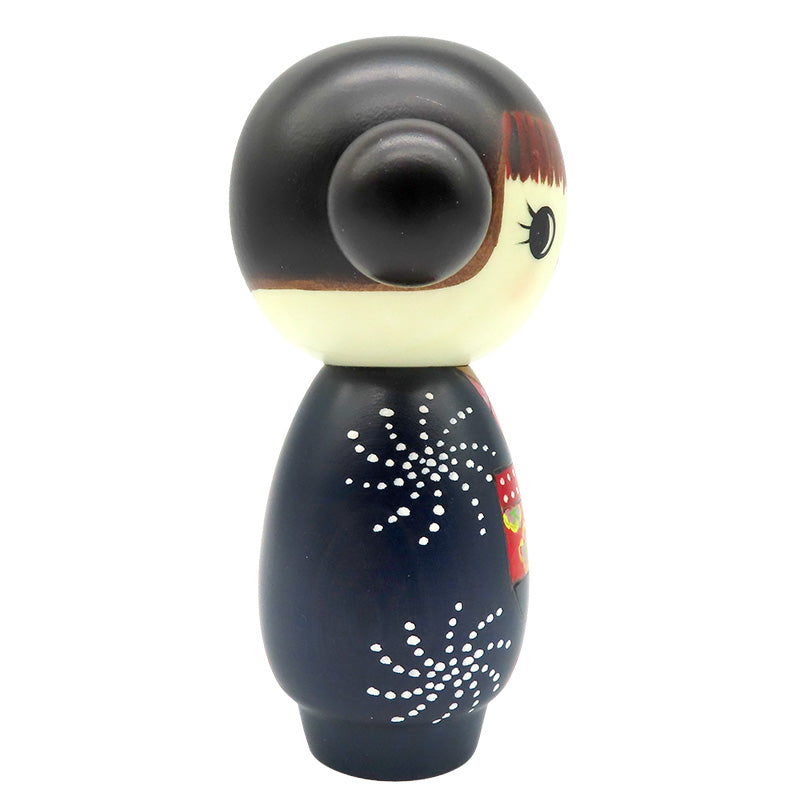 こけし　ごきげん　ちえ作　kokeshi