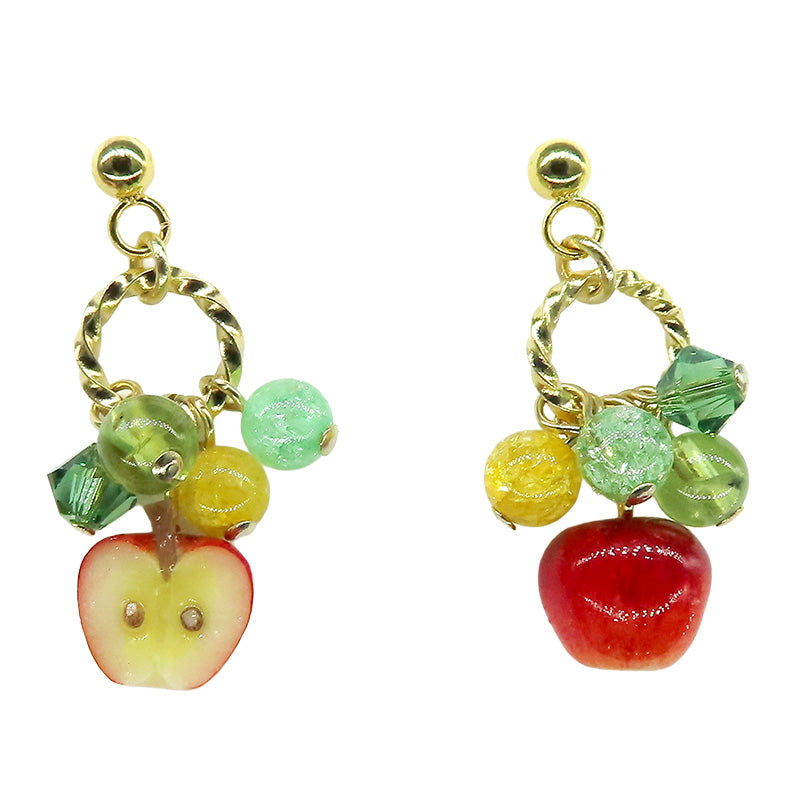 -Jewel  Apple- (林檎)  ピアス