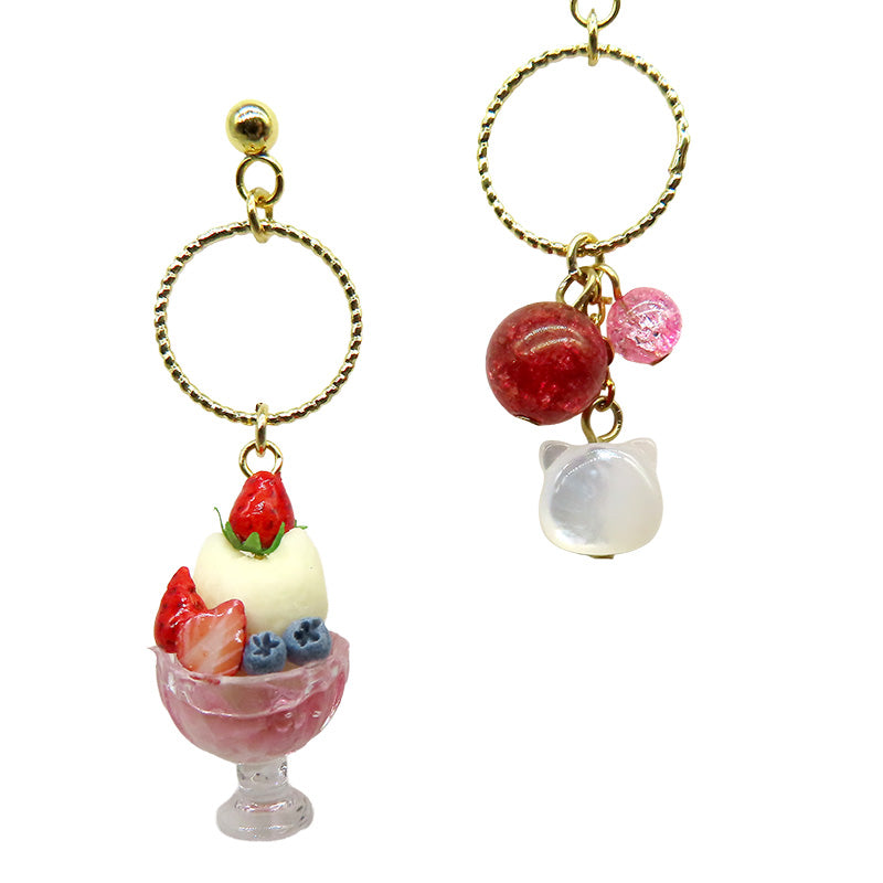 -neko ICE strawberry-(イチゴ)   ピアス
