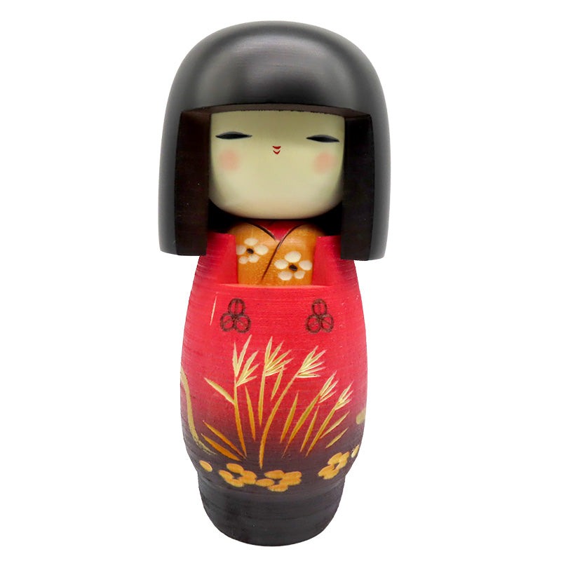 創作こけし　みちゆき　藤川正衛作　kokeshi