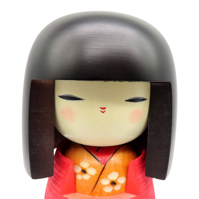 創作こけし みちゆき 藤川正衛作 kokeshi