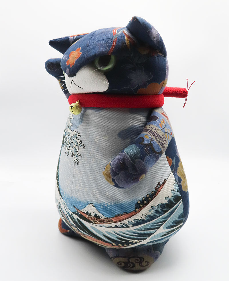 萩工房　わるねこ 富嶽三十六景（胴長・和柄）⚫︎