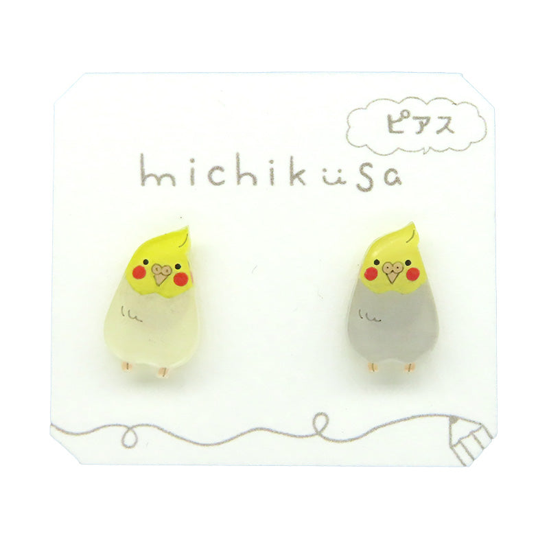 アニマルピアス　オカメインコ