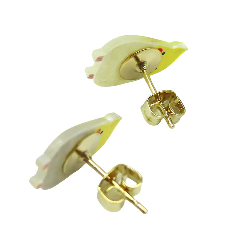 アニマルピアス　オカメインコ