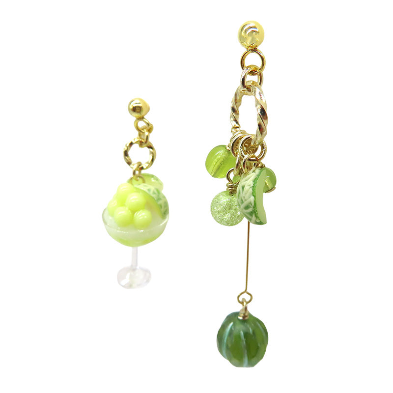 -melon parfait-　ピアス