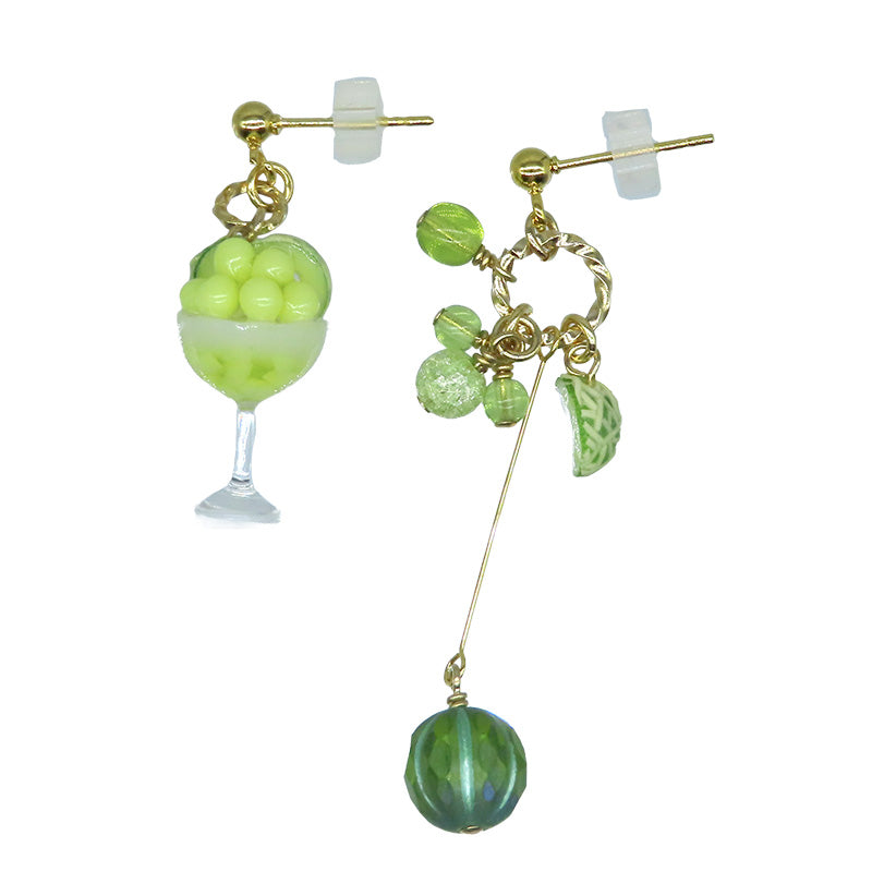 -melon parfait-　ピアス