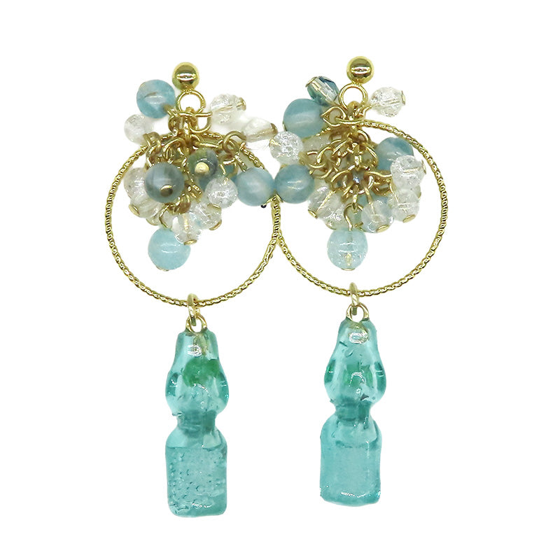 シュワシュワラムネ　ピアス