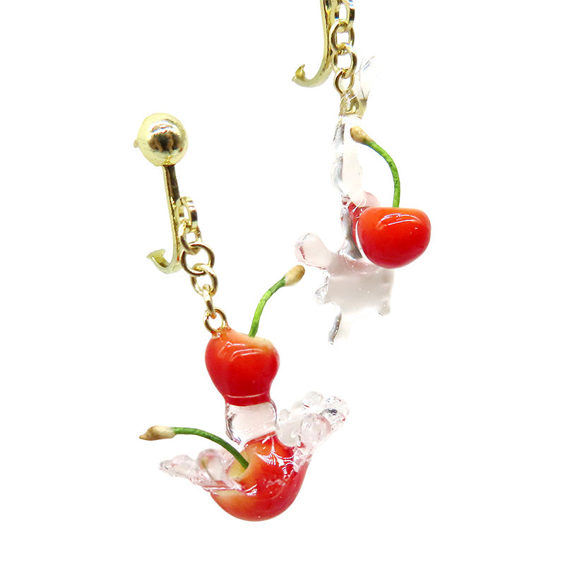 -Drop Cherry-　イヤリング