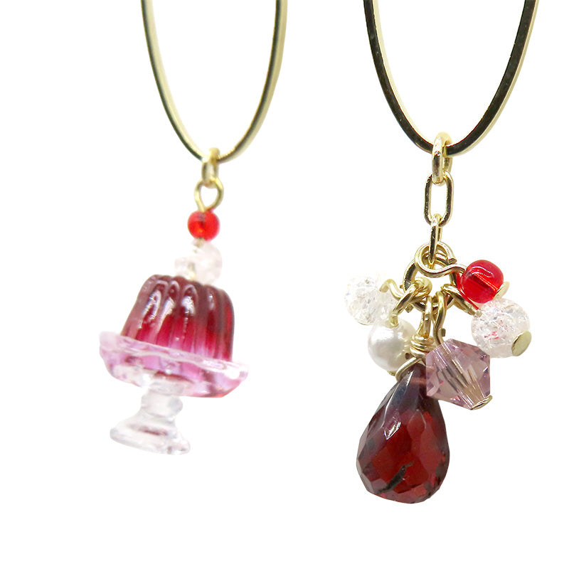 -Jelly Jewelry grape-　イヤリング