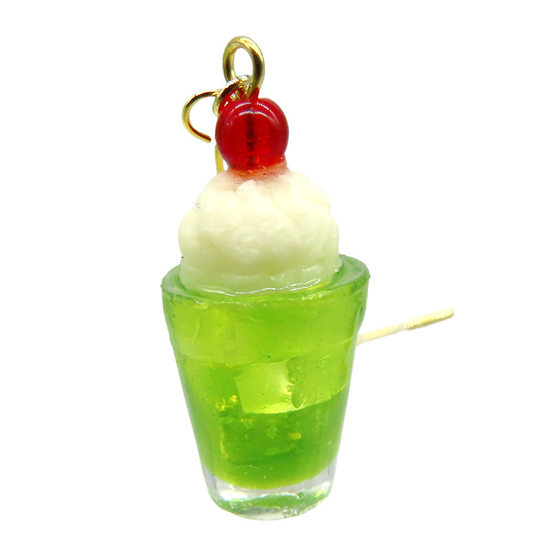 -cream soda- melon　ピアス