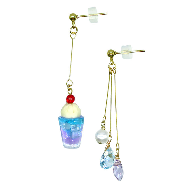 -cream soda- sky　ピアス