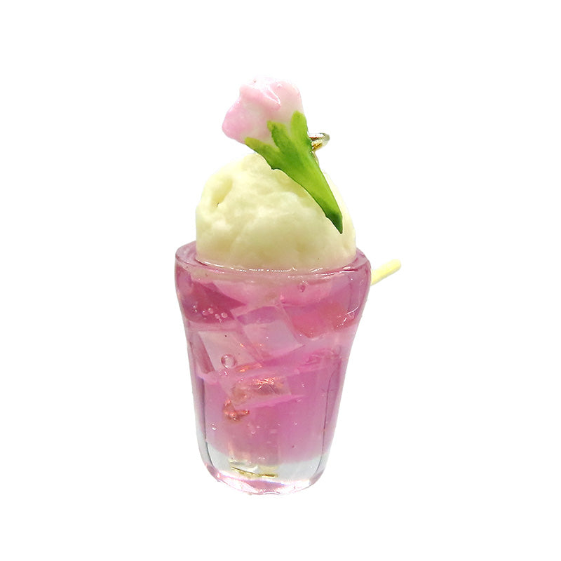 -cream soda-　桜　ピアス