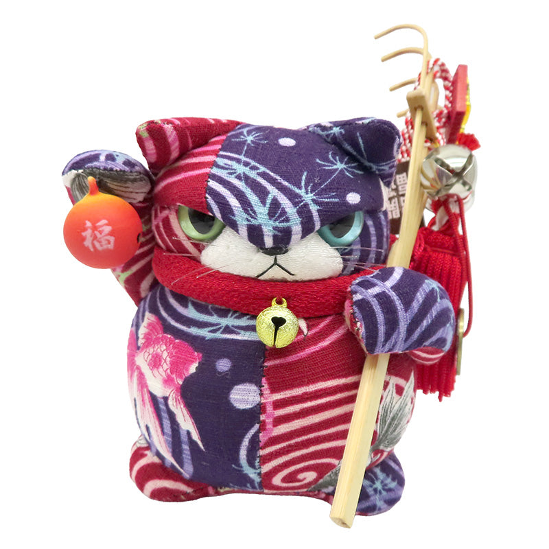 萩工房　小山内　人形匠　わるねこ　昭和レトロ　民芸品　置物　郷土玩具 わるねこ - 人形匠 萩工房 小山内保夫