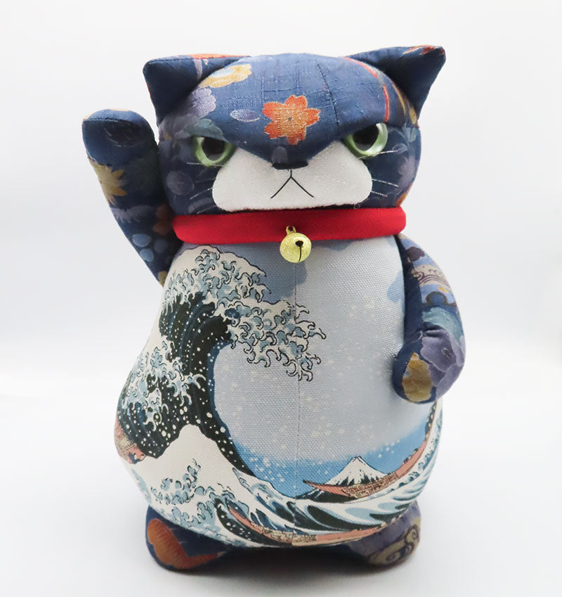 萩工房　わるねこ 富嶽三十六景（胴長・和柄）⚫︎