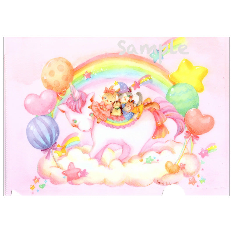 ミニクリアファイル A5　「ゆめのくに」