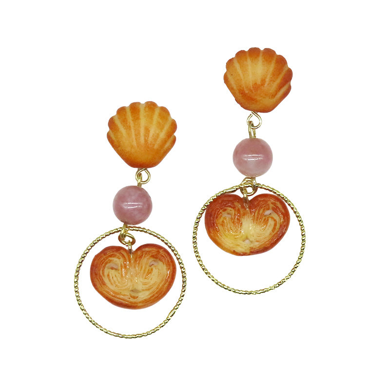 -Baked sweets- マドレーヌ　ピアス