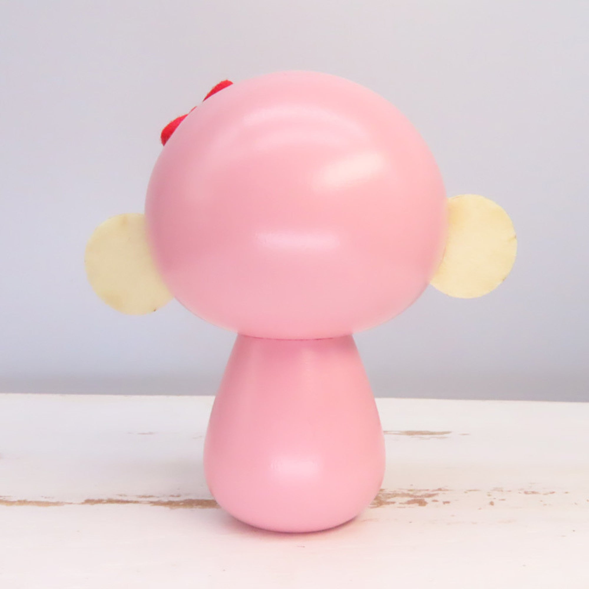 くるみちゃんこけし ピンク