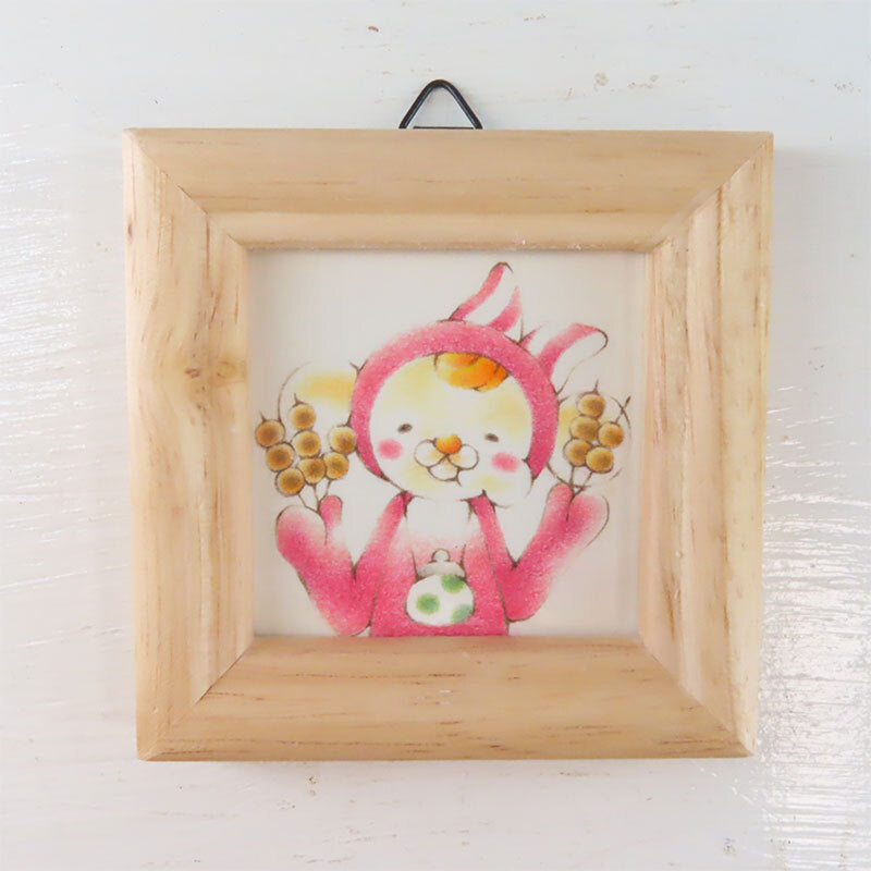 ミニ原画　くるみちゃん　みたらし団子