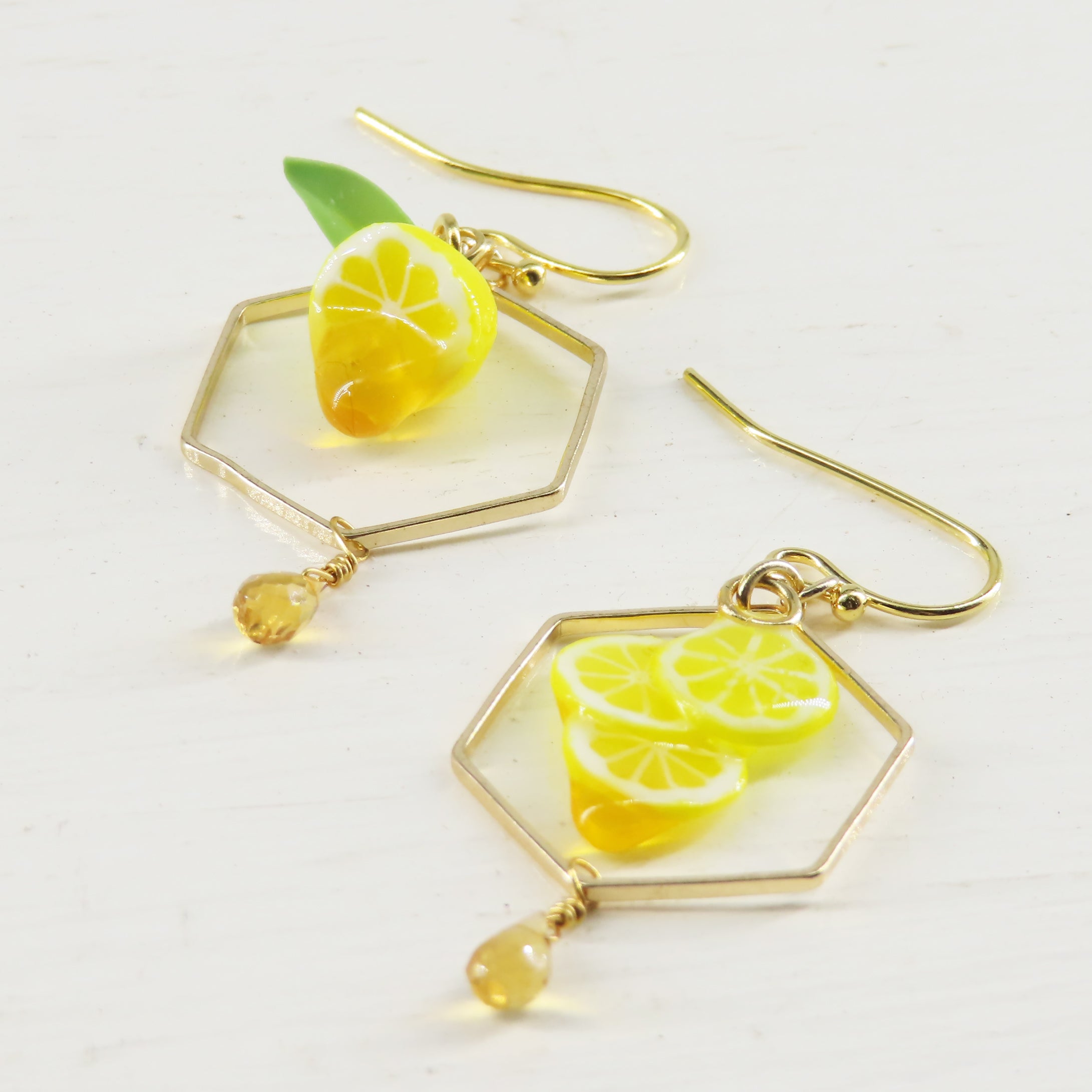 -honey lemon-　ピアス